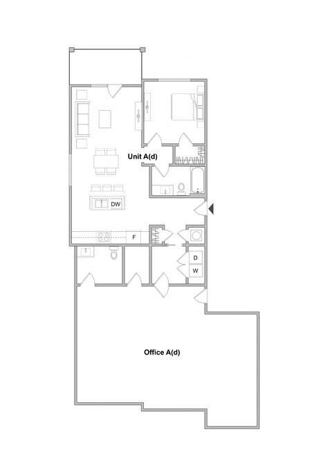 Phase Two Maple With Attached Office